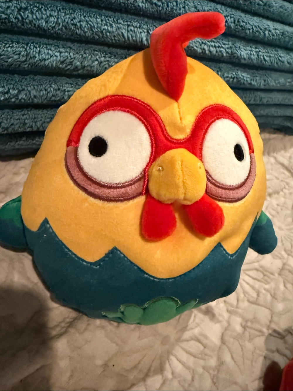Heihei Squishmallows Disney